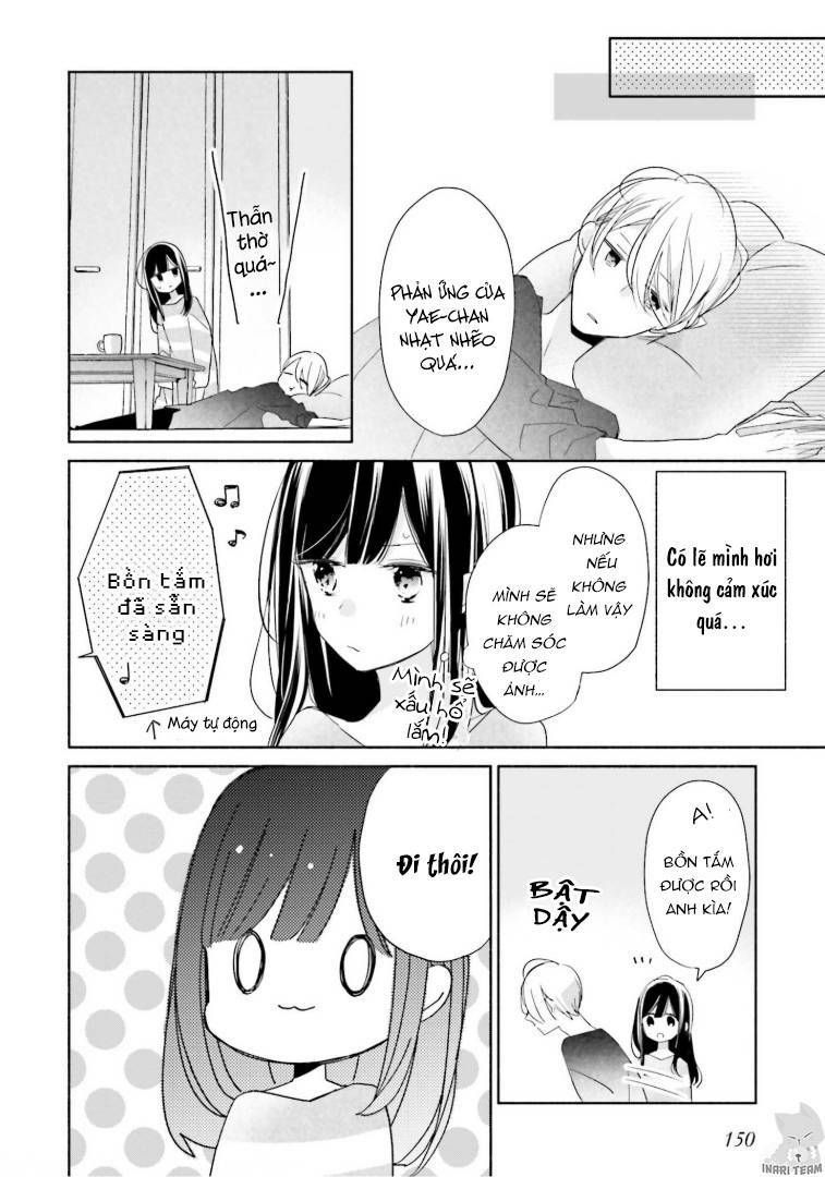 tsugi wa sasetene chapter 23.5 8