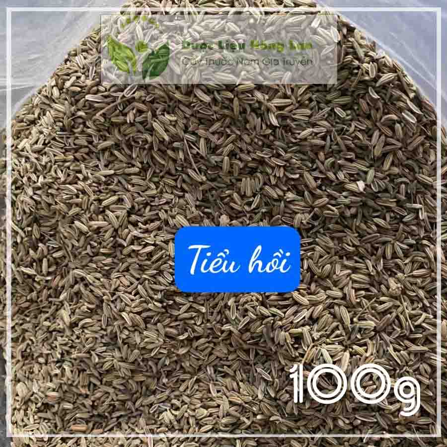 100gram Tiểu hồi đẹp vị thuốc bắc khô sạch