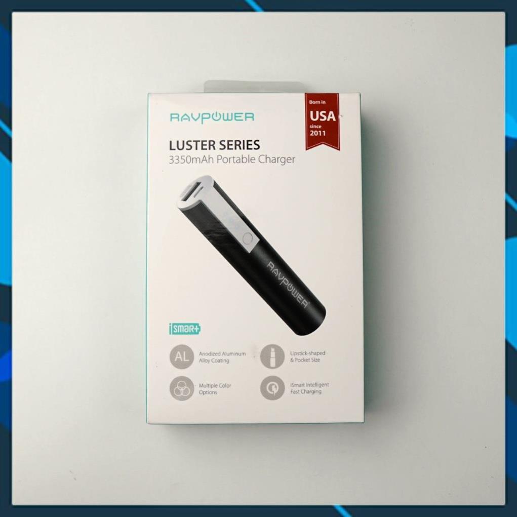 Pin dự phòng RAVPower RP-PB33 3350mAh - Hàng Chính hãng