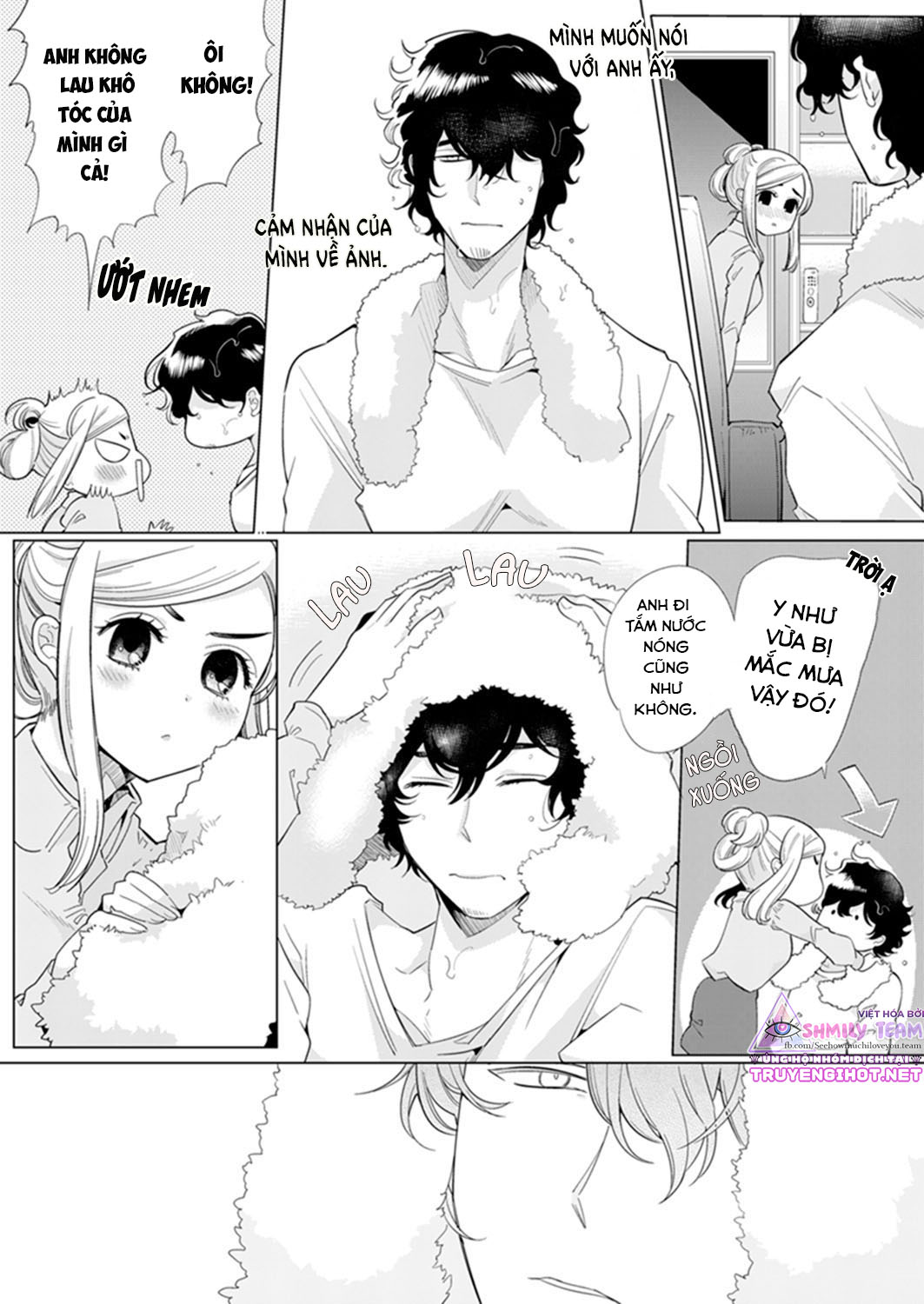 kỹ thuật siêu đẳng của quý ông gợi cảm - tôi sẽ dạy em cách trở nên quyến rũ chapter 5 12