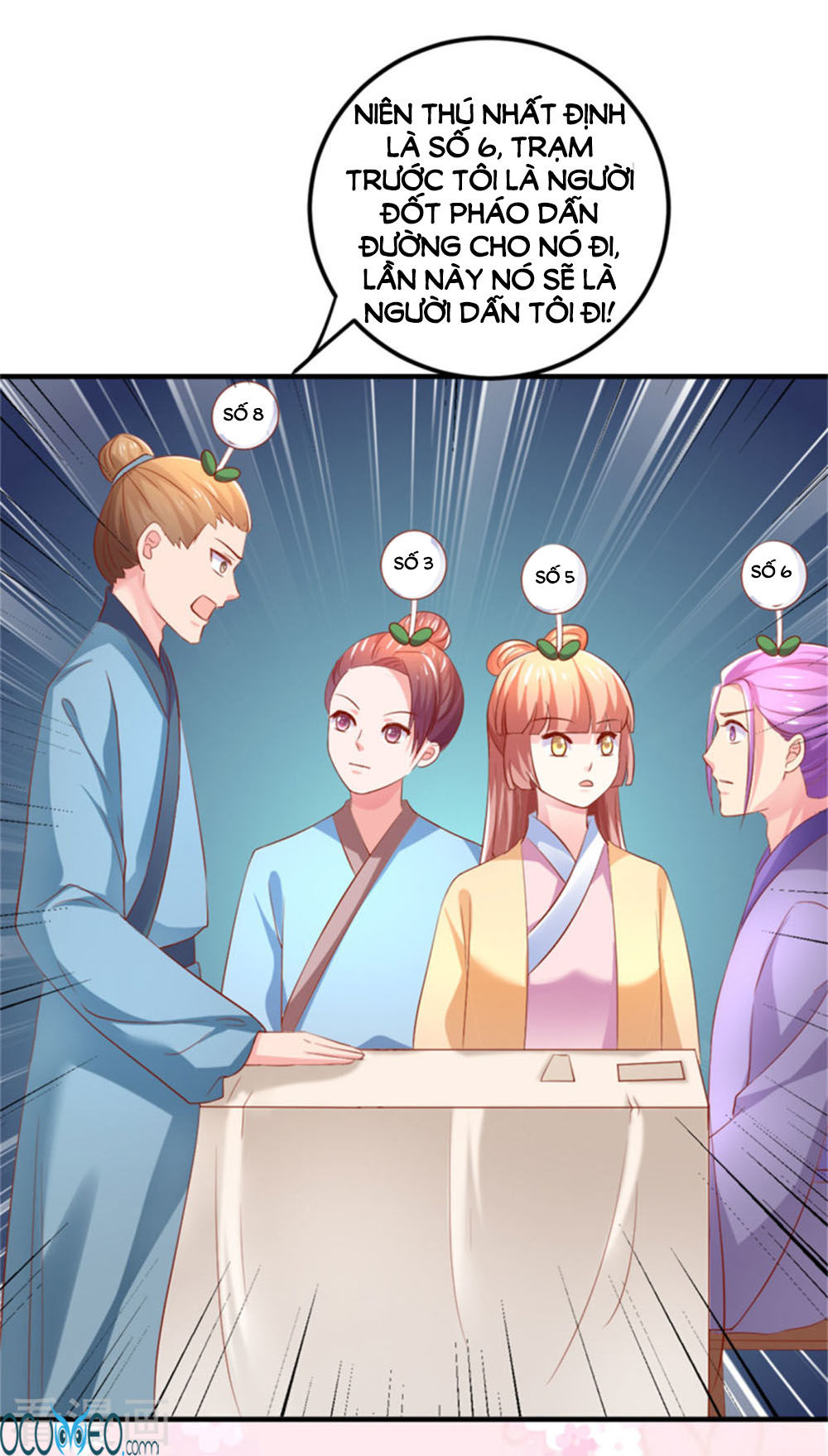 từ đây vương gia không thượng triều sớm chapter 30 9