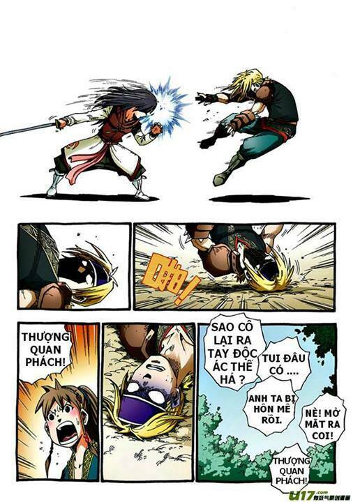 vô danh tiêu cục chapter 14 17