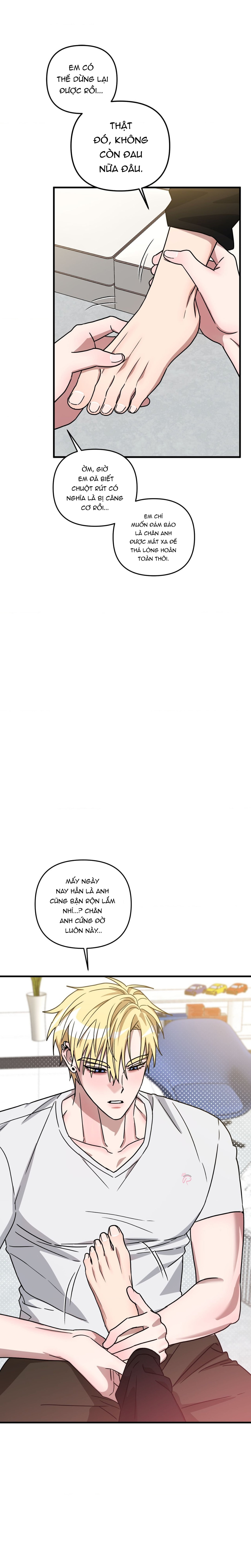 mối tình lừa đảo chapter 17 13