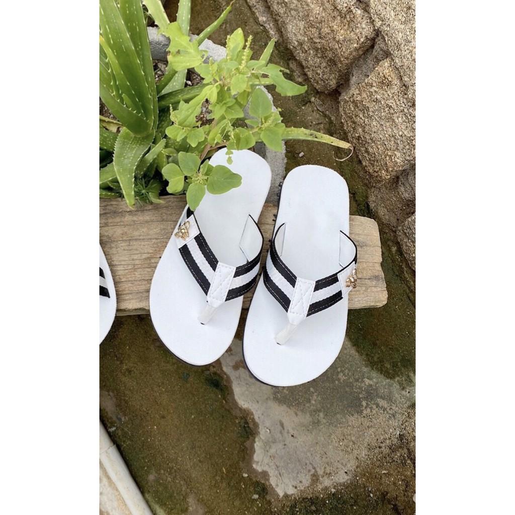 dép cặp nam nữ sandal đồng nai ( đế trắng quai dù ) đủ màu đủ size có từ 35 nữ đến 42 nam