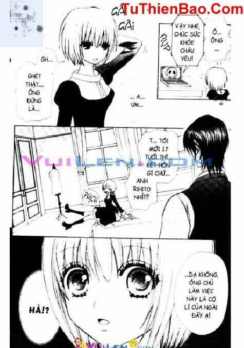 chàng quản gia của bé mei chapter 8 74