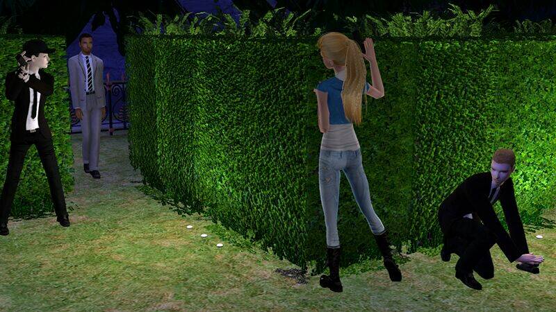 viên đạn bạc [truyện sims 2] chapter 37 10