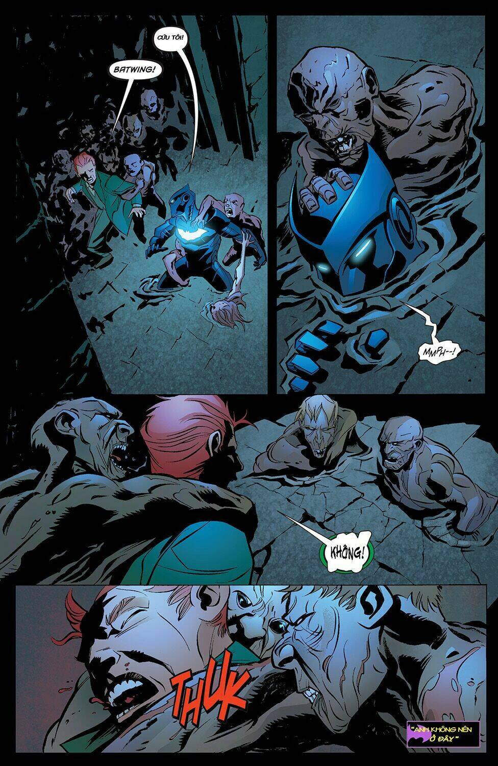 Batman Eternal chapter 15 14
