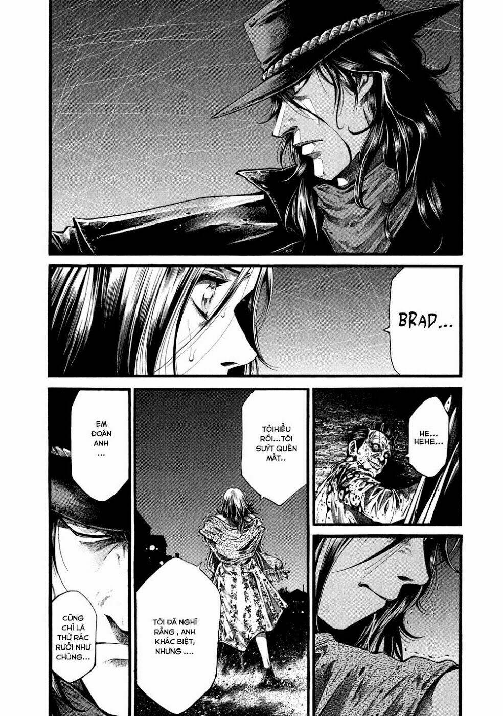 green blood chapter 7 8