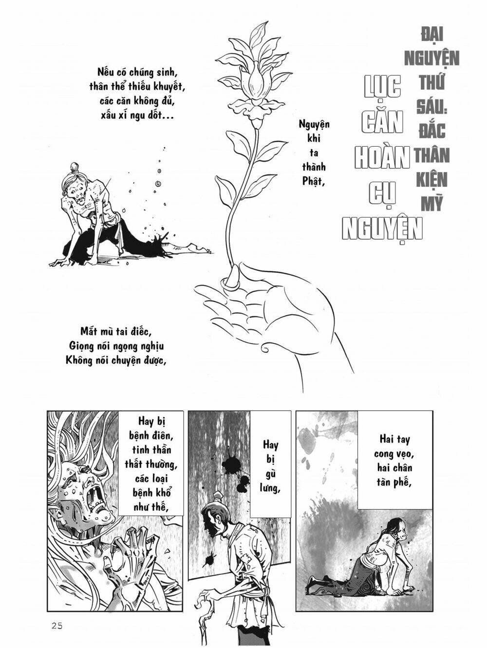 truyện tranh phật giáo chapter 13 21