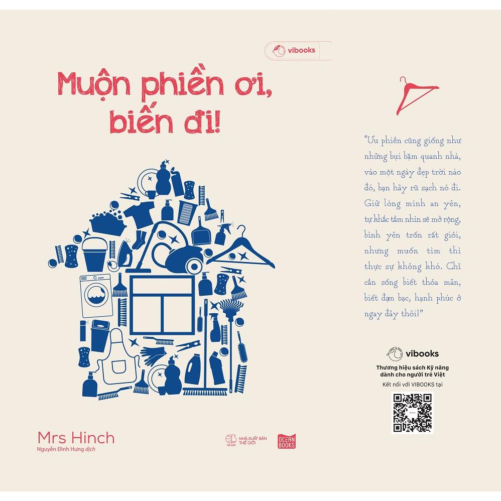 Sách Muộn Phiền Ơi, Biến Đi! - Bản Quyền