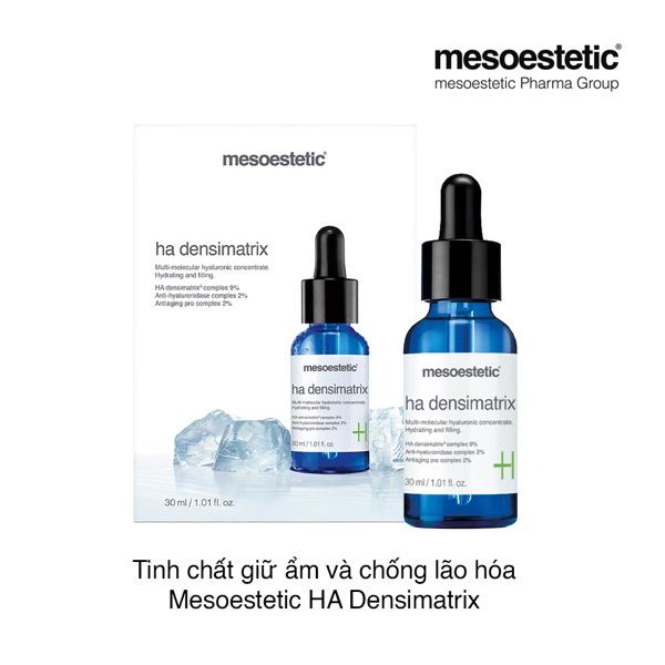 Tinh chất giữ ẩm và chống lão hóa Mesoestetic HA Densimatrix - Hee's Beauty Skincare