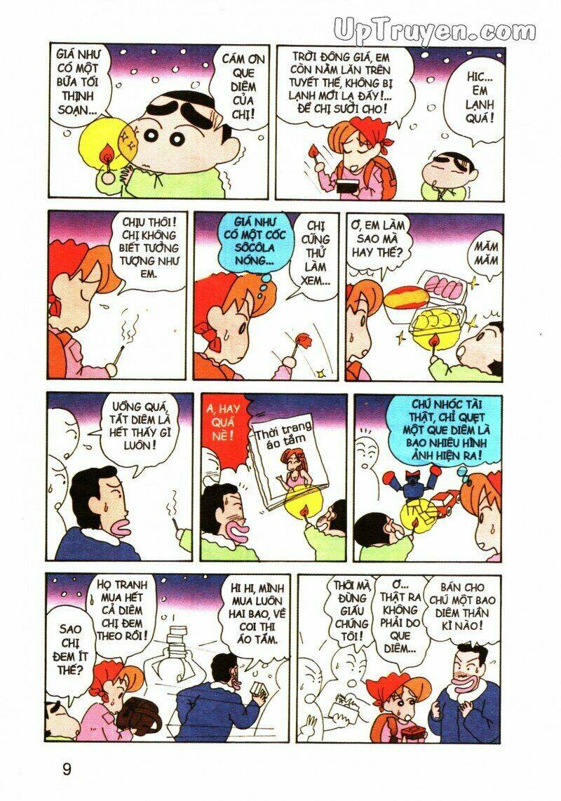crayon shin-chan cậu bé bút chì chapter 13 7