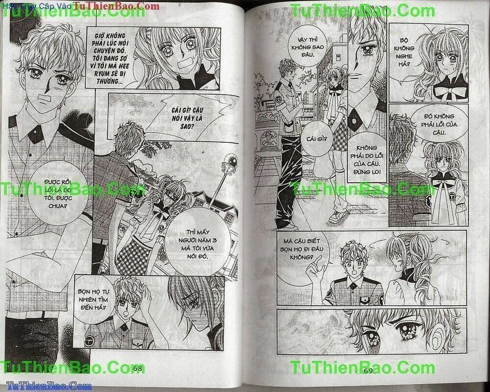 lạc vào ký túc xá chapter 2 34