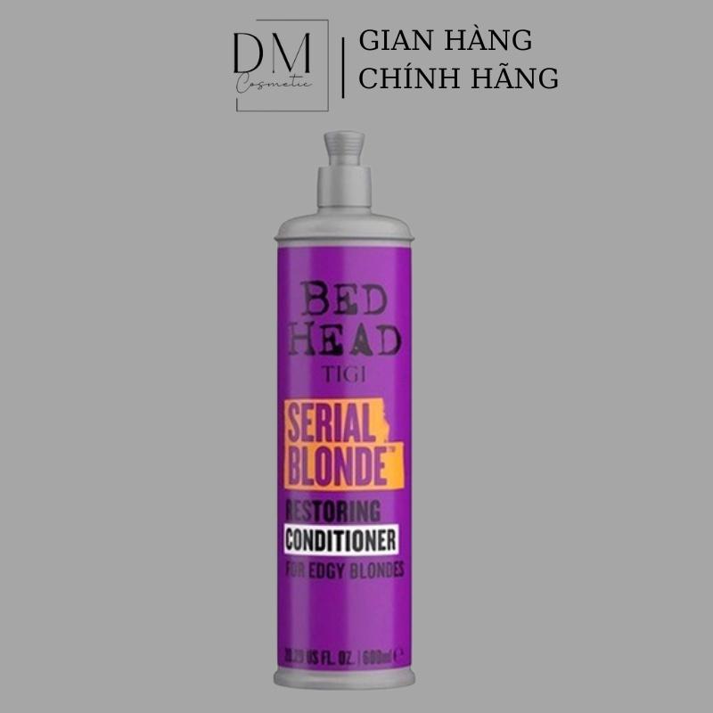 Dầu xả dành cho tóc tẩy bị hư tổn TIGI Bed Head Serial Blonde 13.53 US FL. OZ | 400ml