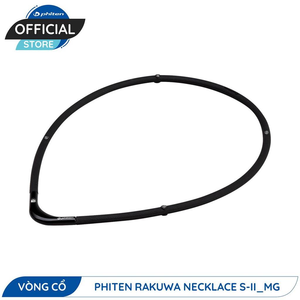 Vòng cổ Phiten rakuwa S-II MG TG677052/TG677054/TG677152/TG677154/TG677252 - Hồng