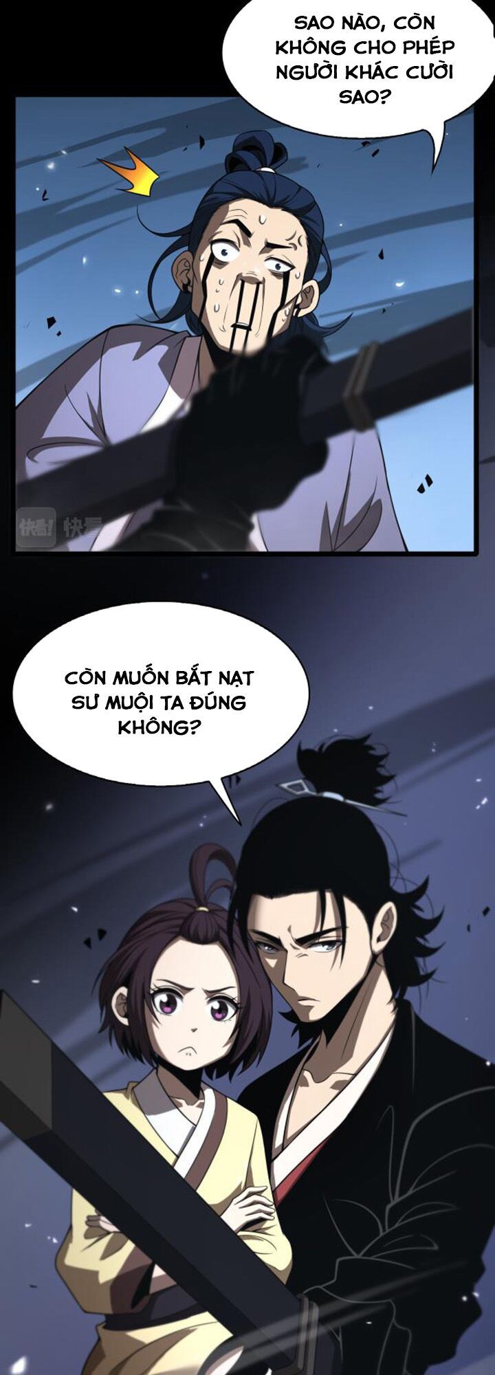 chư giới - tận thế online chapter 68 11