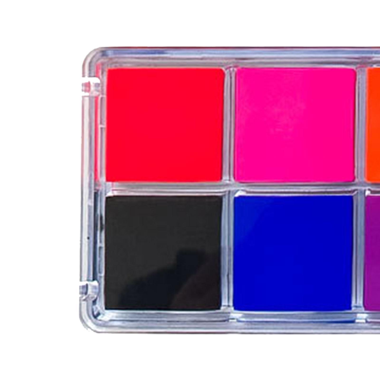 Face Body Painting Facepainting Painting Makeup Professional Body Paint Cosplay Washable for Fancy Dress Halloween Costume Festival Children