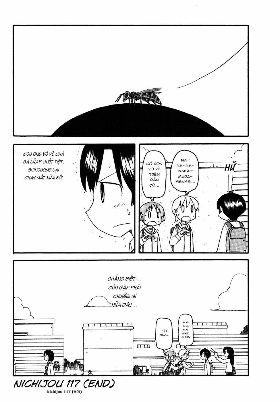 nichijou chapter 117 8