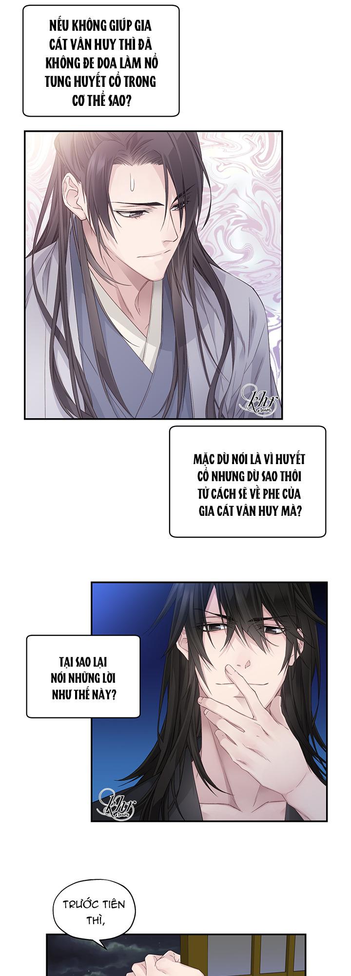 bl cổ trang - âu cổ ngắn nhà kim chapter 2.2 16