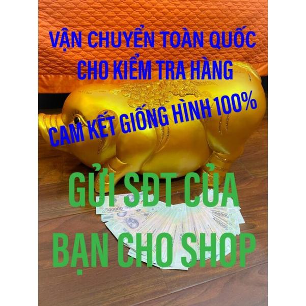 Heo đất khổng lồ dài 70cm, lợn đất khổng lồ 70cm