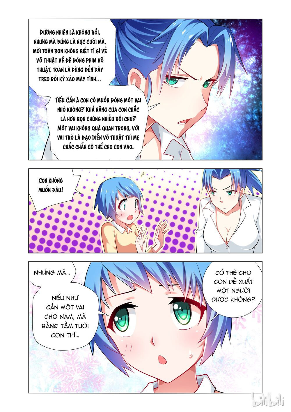 tôi sẽ không bao giờ để con gái bắt nạt chapter 18 14