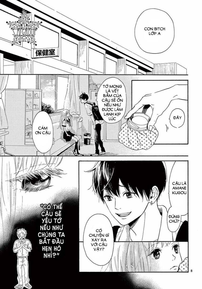 sailor fuku to himawari chapter 1 9