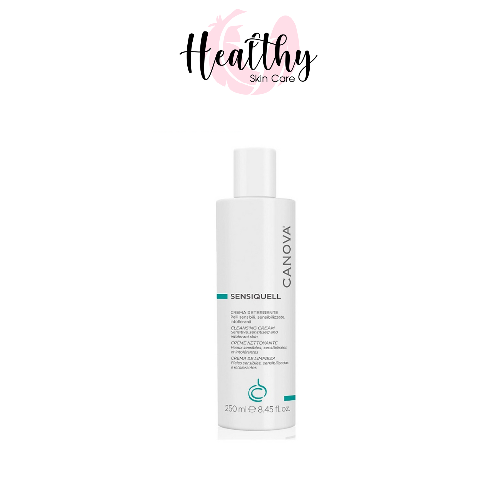 Sữa Rửa Mặt Dạng Kem Dành Cho Da Nhạy Cảm Canova Sensiquell Cleansing Cream 250ml