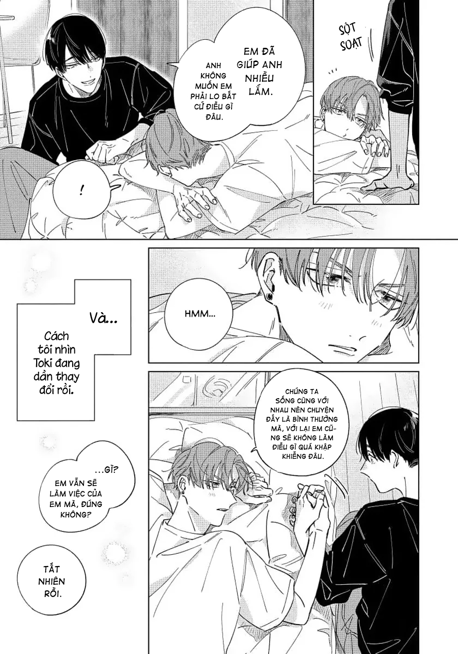 ngoảnh đầu lại để nắm bắt lấy chapter 4 4