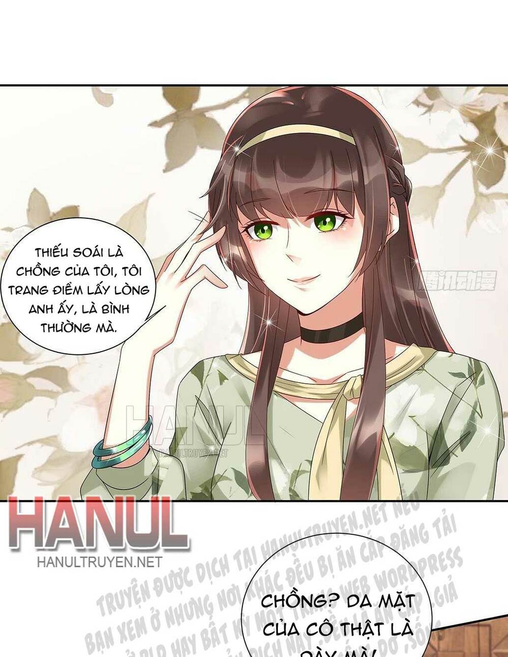 hào môn kiều thê: thiếu soái quá bá đạo chapter 5 20