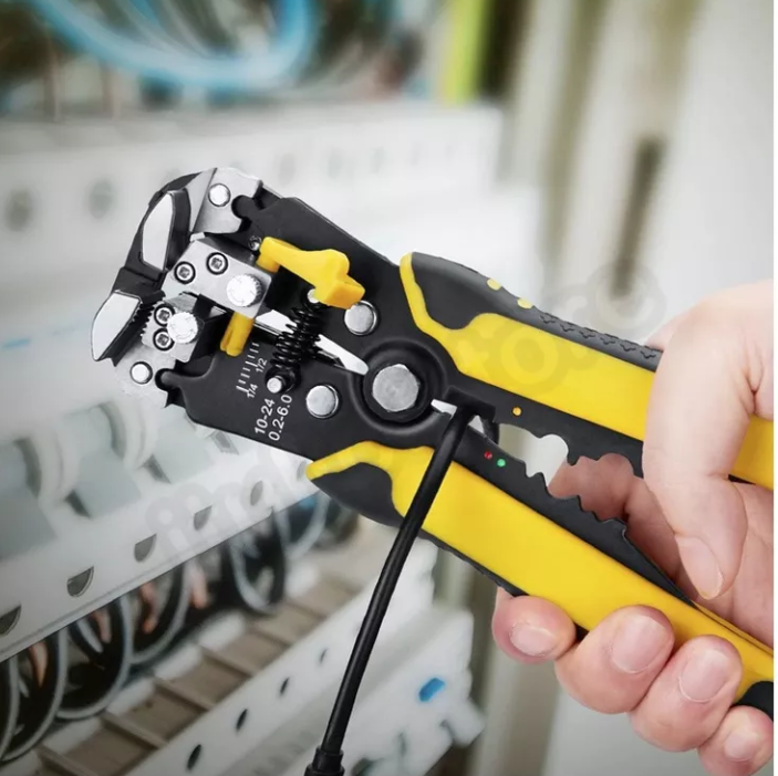 Bộ kìm tuốt dây điện bấm đầu cos đa năng sản phẩm rất tiện sử dụng dễ dàng hàng loại tốt