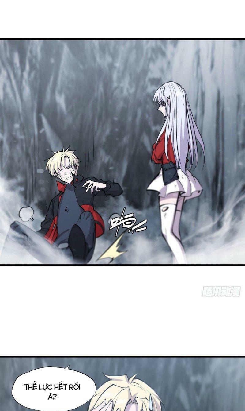 huyết cơ và kỵ sĩ chapter 111 9