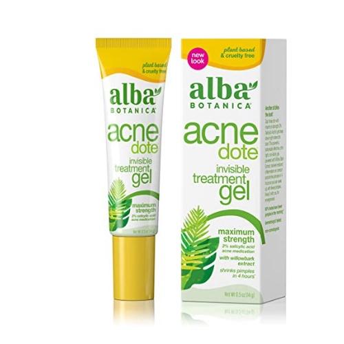 Gel xử lý mụn ẩn ALBA BOTANICA ACNEDOTE INVISIBLE TREATMENT GEL