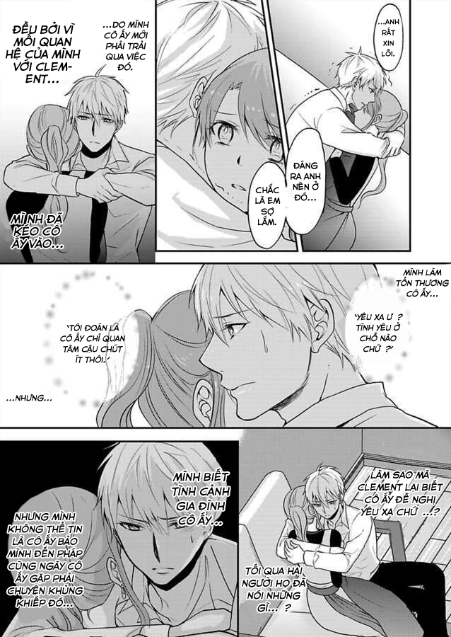 xin lỗi nhưng tôi có thể ăn hết được không?~ chung sống vui vẻ với người đồng nghiệp vô song của mình chapter 21 18