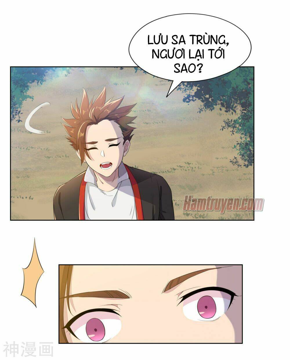 cửu tiêu chí thánh chapter 5 25