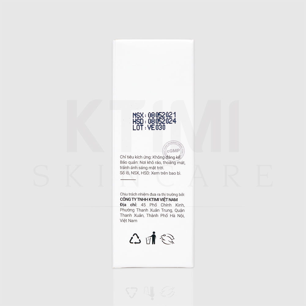 Serum Tẩy Tế Bào Chết KTIMI 2% BHA Facial Exfoliant Salicylic Acid