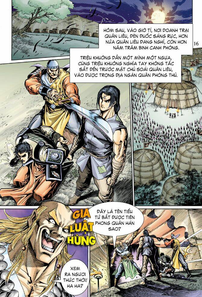 thiên tử truyền kỳ 5 - như lai thần chưởng chapter 48 16