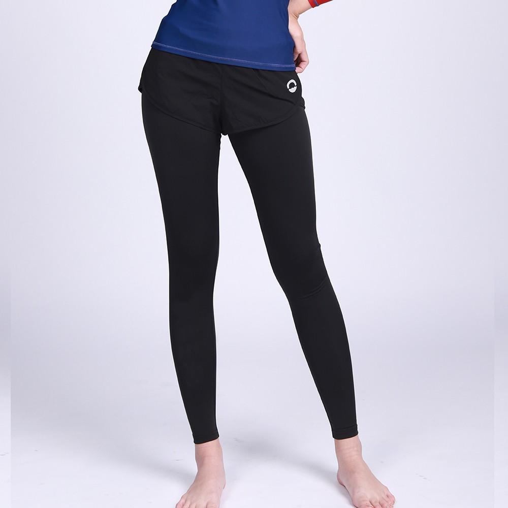 Quần Bơi Nữ 2 Lớp Layer Legging Women Sobie