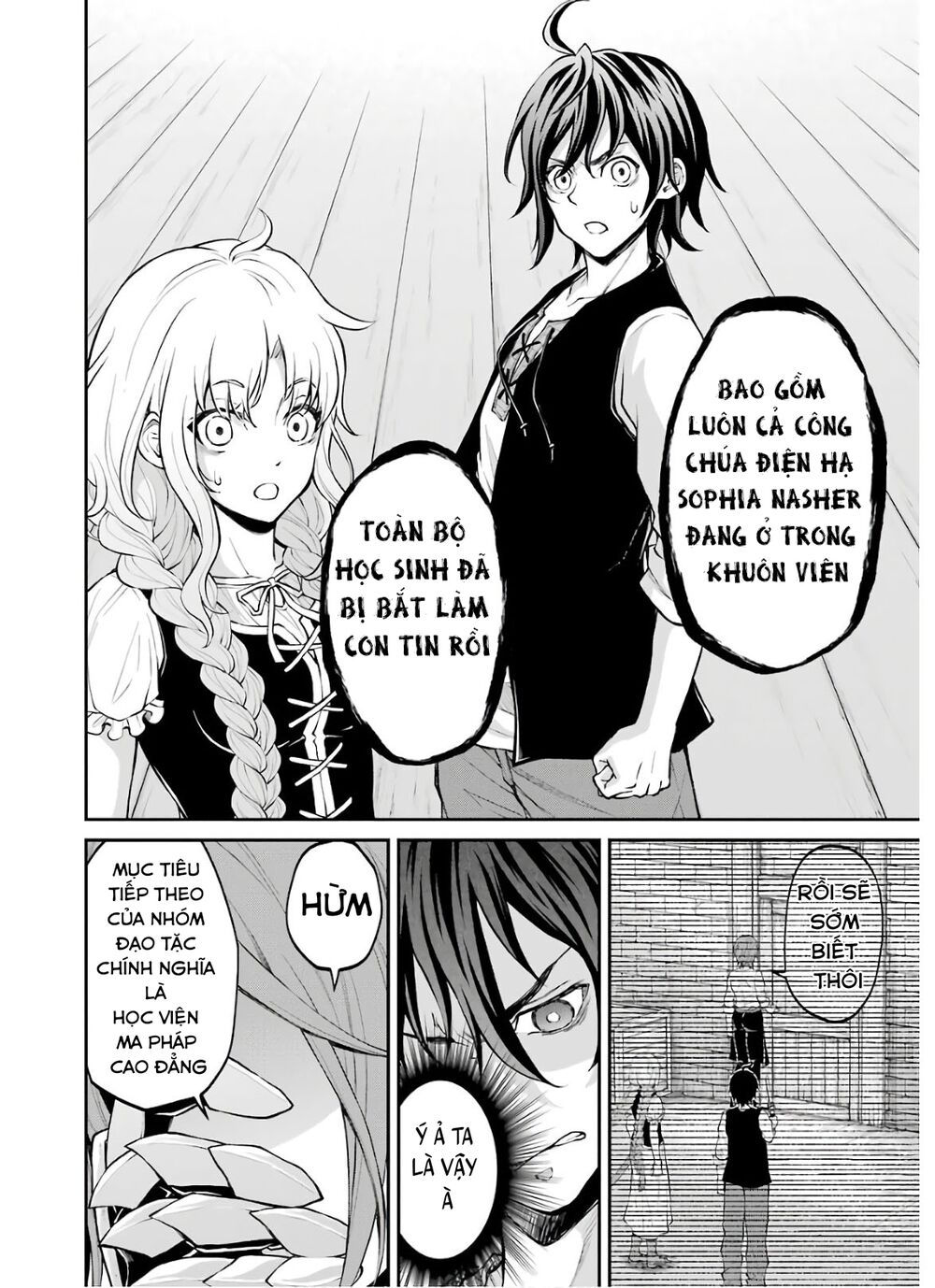 pháp sư hạng b nhanh nhất thế giới chapter 16 24