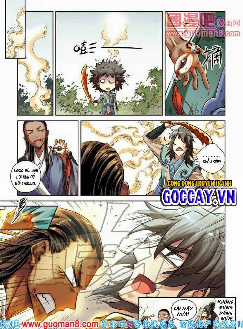 tu chân thế giới chapter 18 11