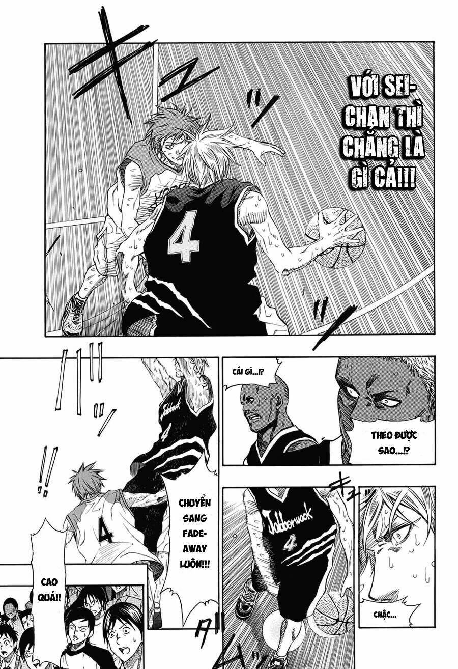 kuroko – tuyển thủ vô hình: trận đấu cuối cùng chapter 6 11