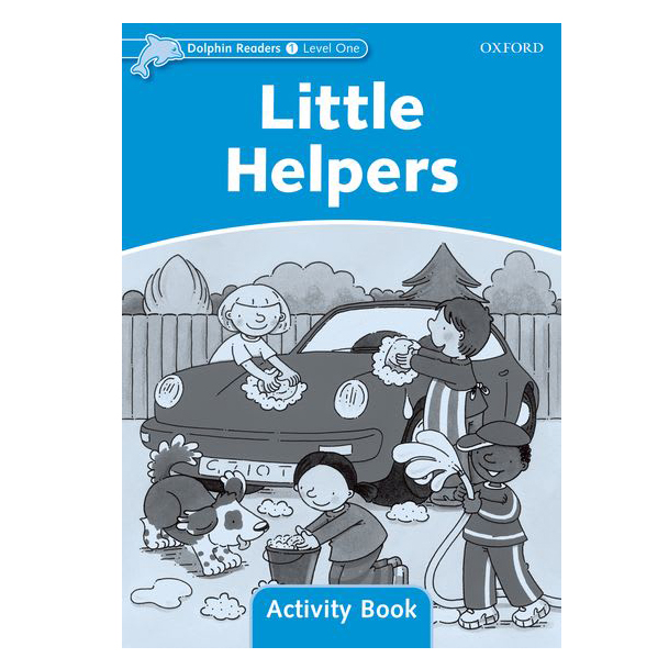 Dolphin Readers Level 1 Little Helpers Activity Book