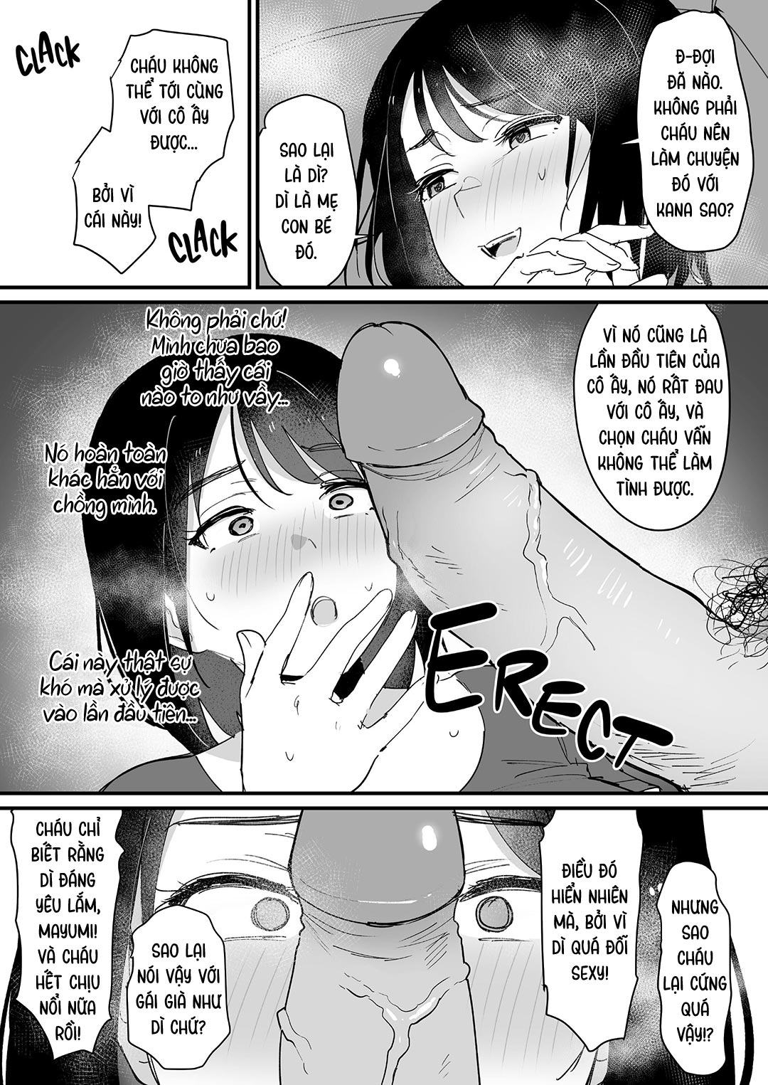 thay thế bằng mẹ bạn gái chapter 0 11