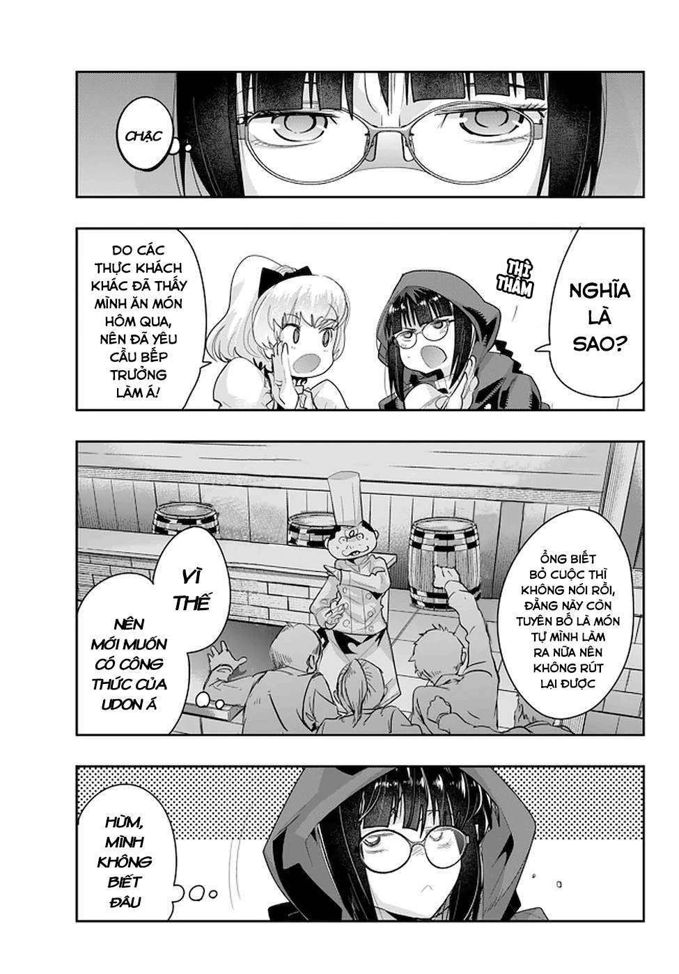 chuyển sinh thành con gái, tôi sẽ sinh tồn tại dị giới - yoku wakaranai keredo isekai ni tensei shiteita you desu chapter 14 51