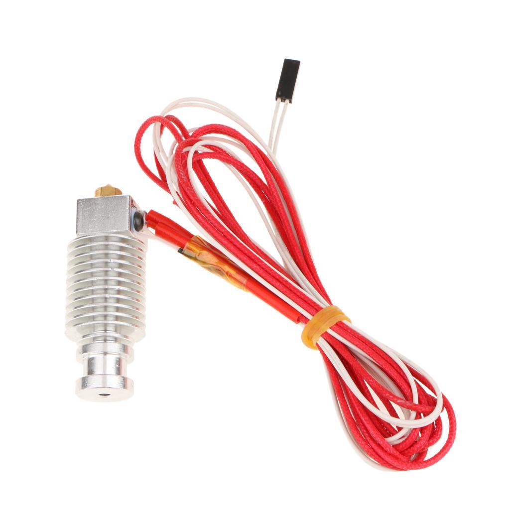 All Metal V6 Extruder Print 3mm Short Distance for 3D Printer