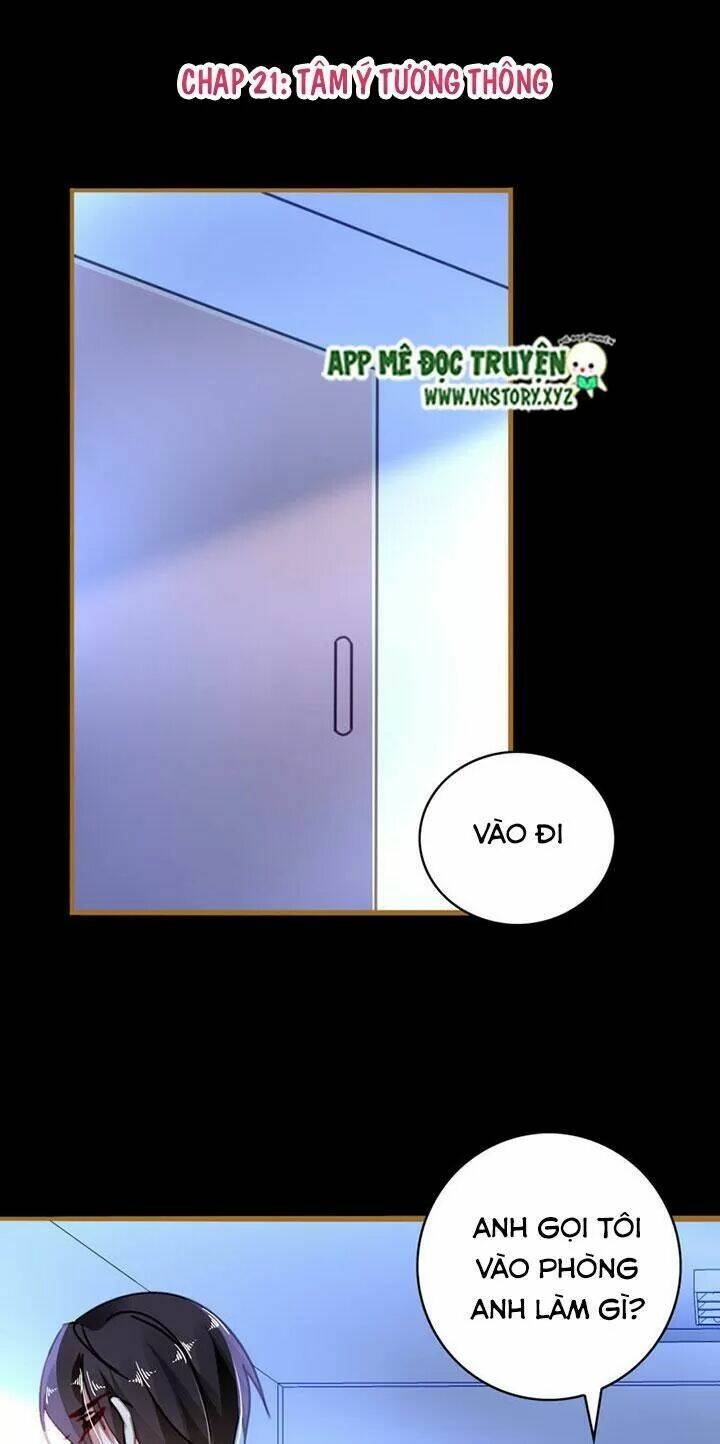 mưu ái thành nghiện chapter 21 1