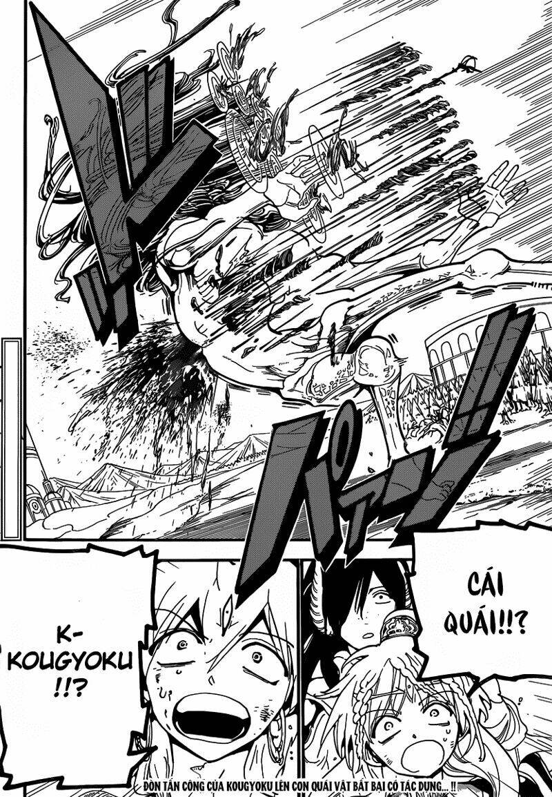 mê cung pháp thuật chapter 191 19