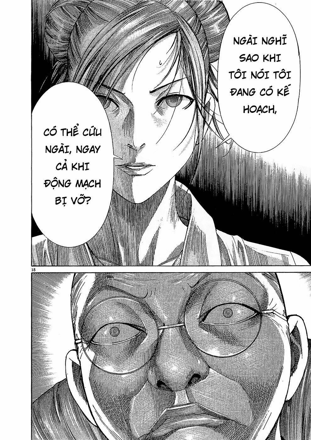 team medical dragon - y đội rồng chapter 158 18