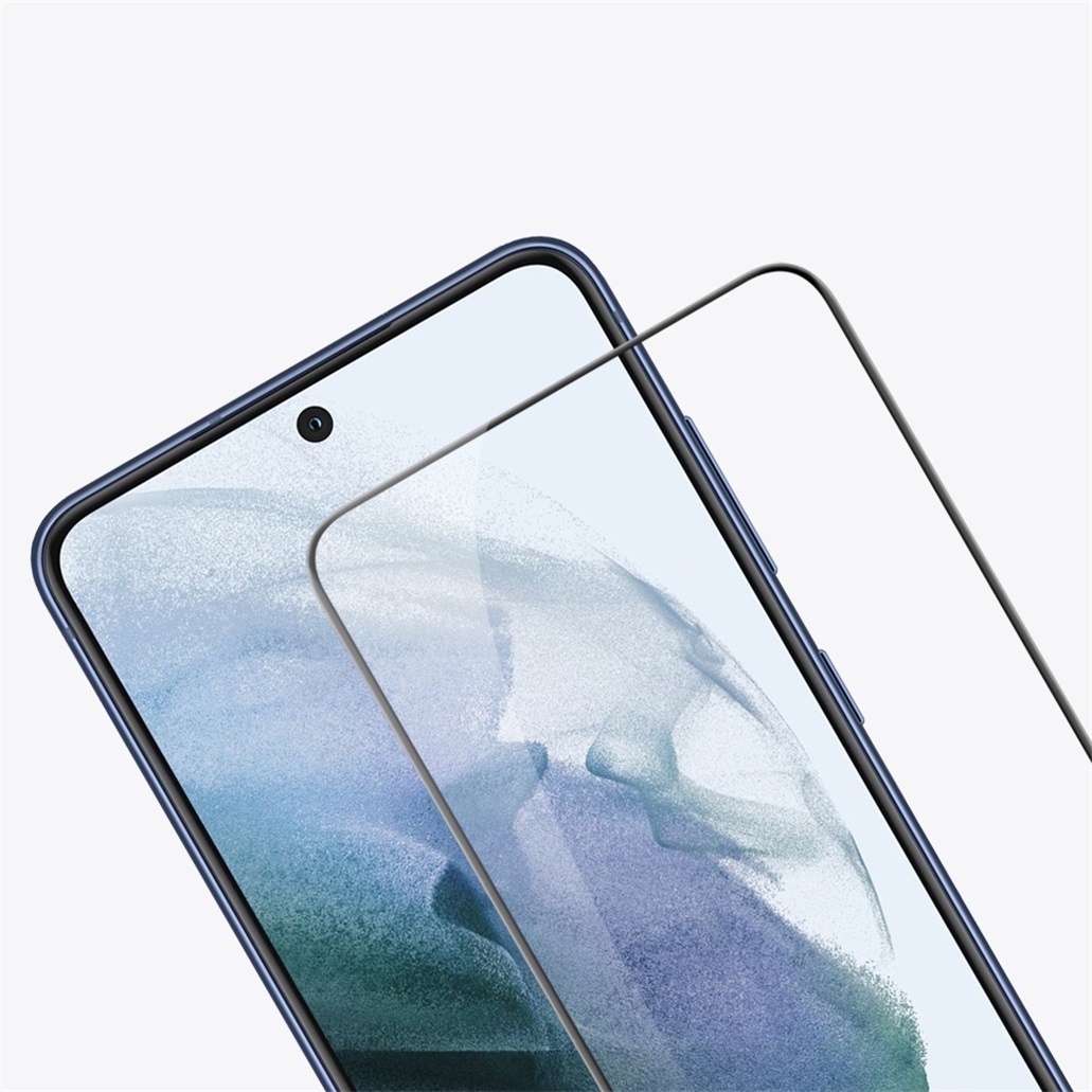 Dán Kính Cường Lực dành cho Samsung Galaxy S21 FE hiệu Nillkin - Hàng Nhập Khẩu