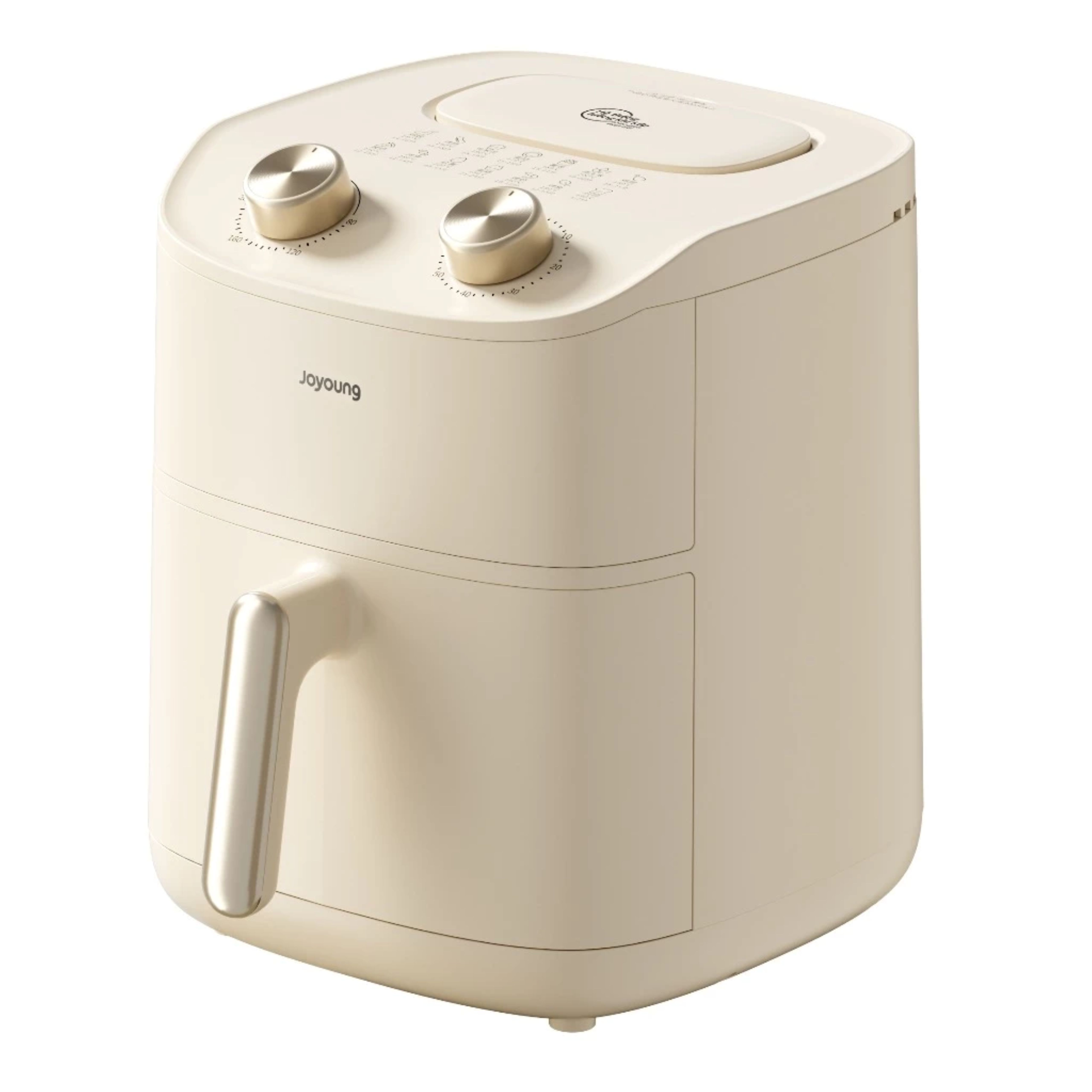 Nồi chiên không dầu 6L Joyoung JAF-612 | Công suất 1700W | Điều khiển núm xoay - Hàng Chính Hãng