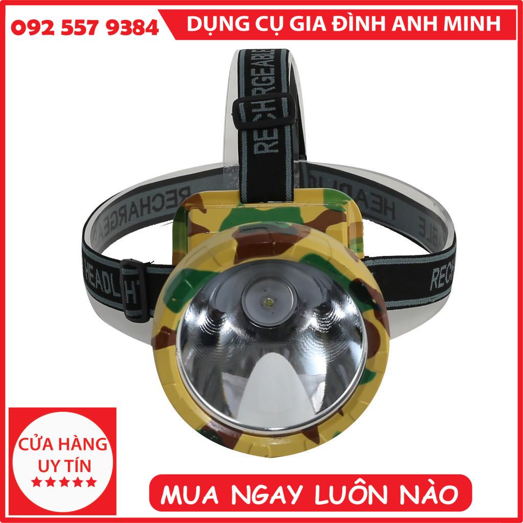 Đèn Pin LED đội đầu 5W siêu sáng - Đèn phin đội đầu - Đên phin chiếu sáng đa năng - đèn phin cầm tay nhỏ gọn - đèn phin mini